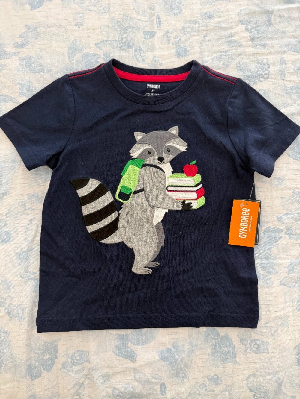 NWT Gymboree Toddler Back to School Short Sleeve Shirt 3T